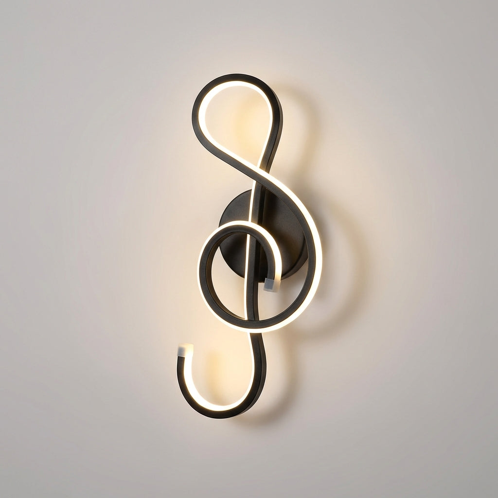 Modern Sculptural Wall Light - Serenova