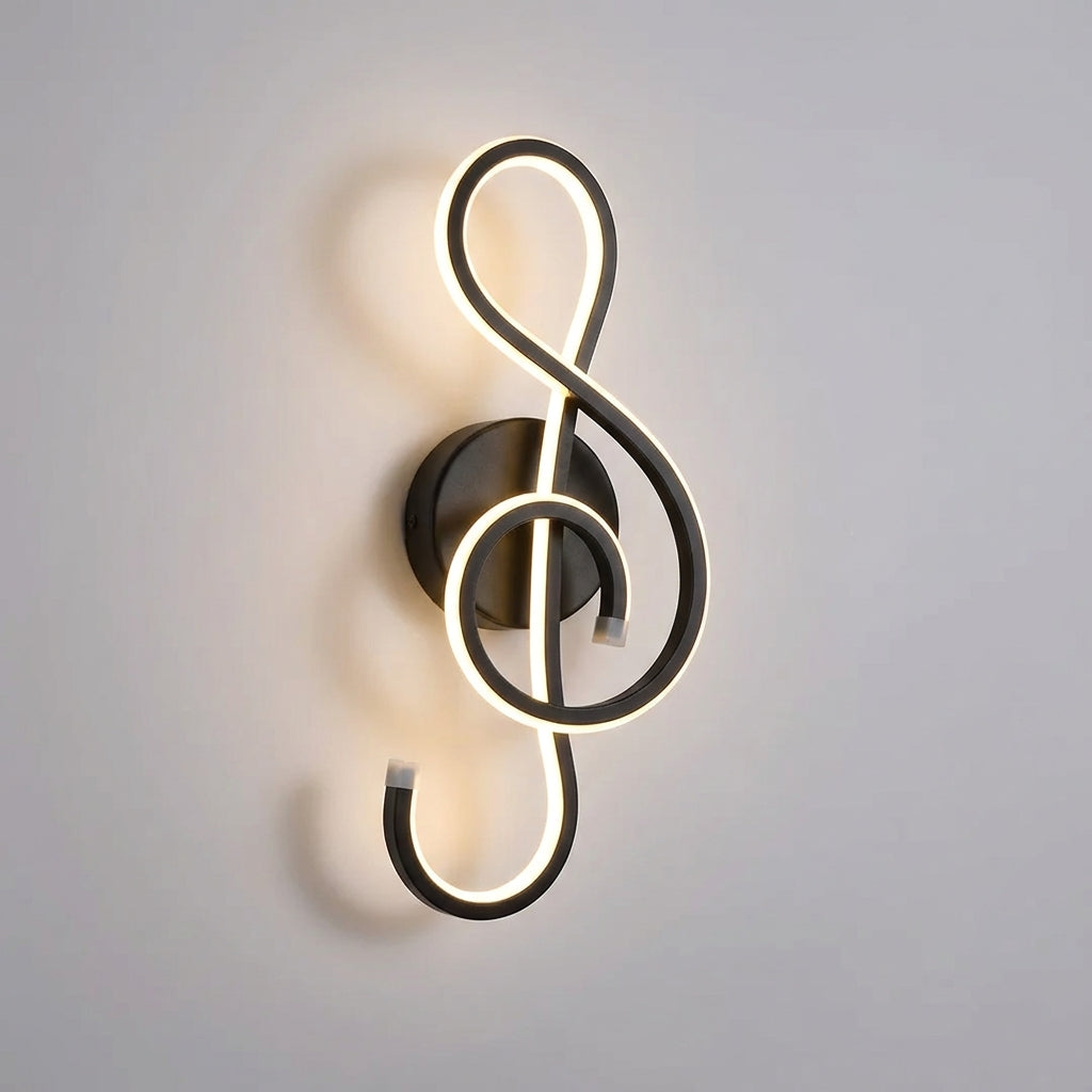 Modern Sculptural Wall Light - Serenova