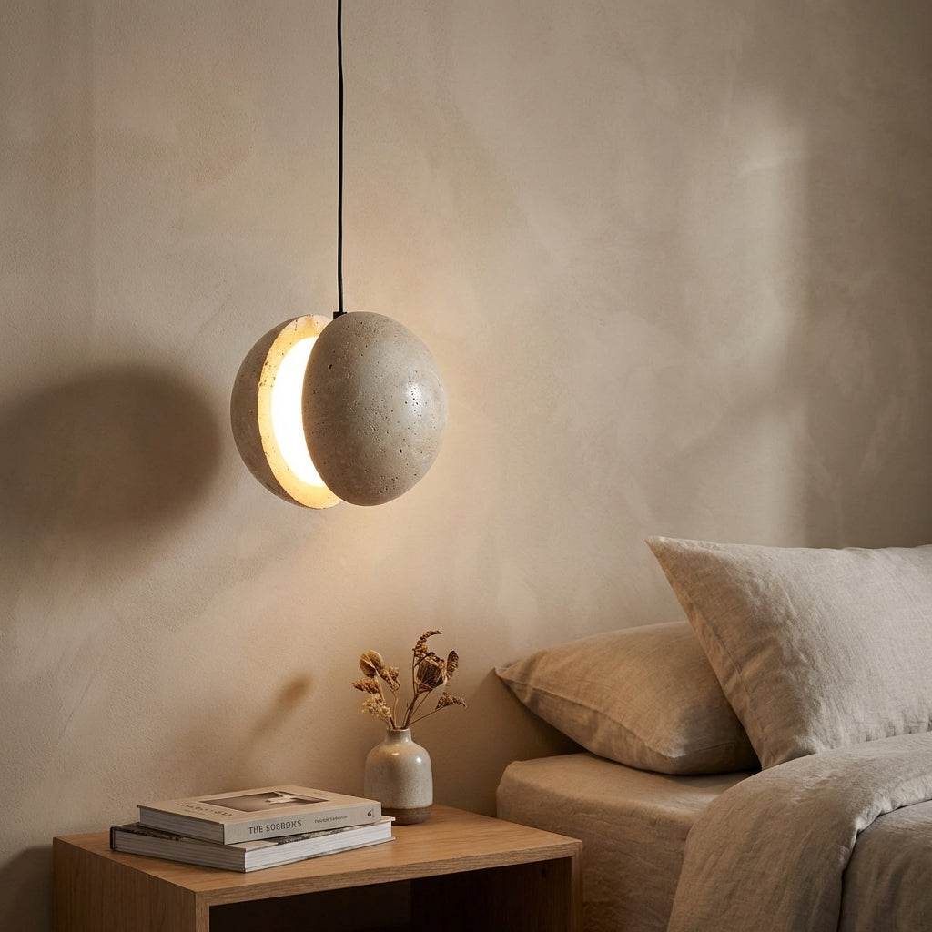 Modern Spherical Accent Lamp - Calinara