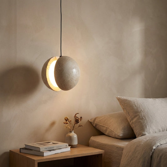 Modern Spherical Accent Lamp - Calinara