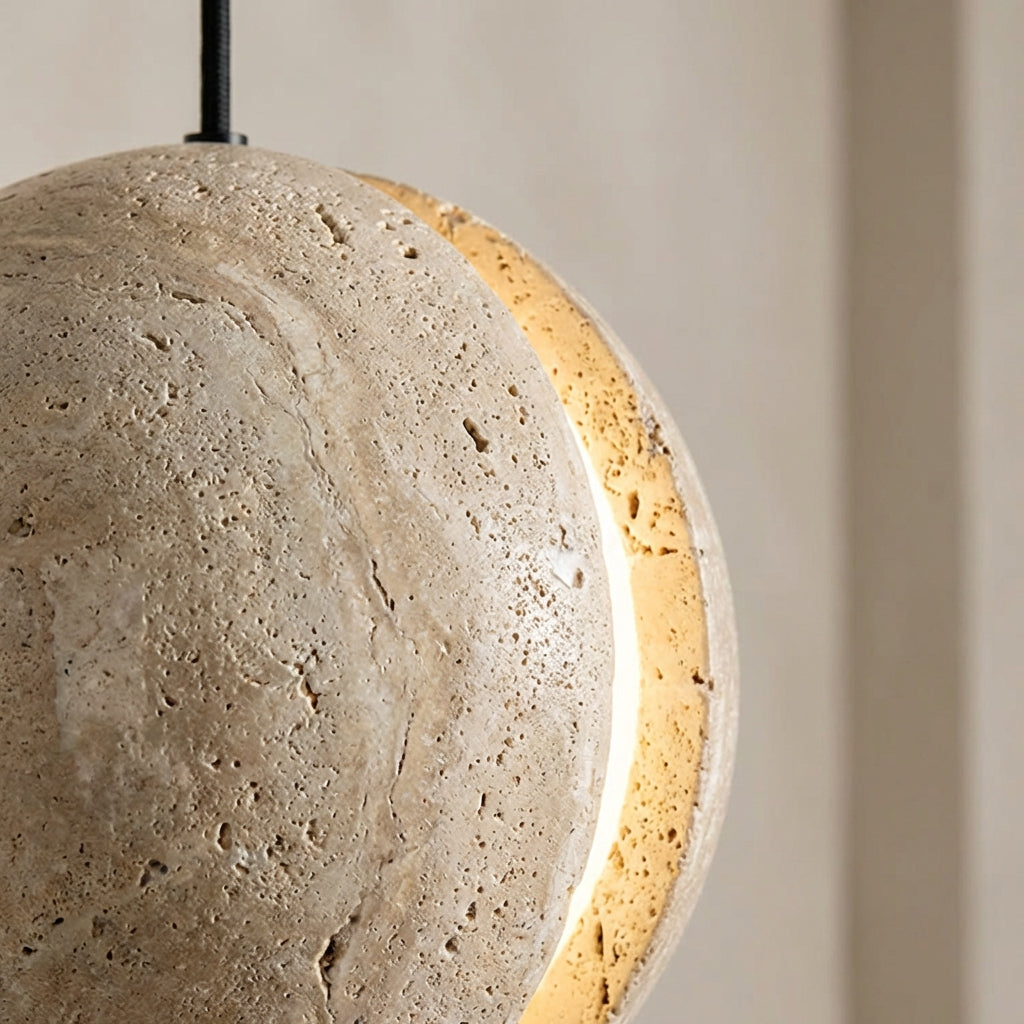 Modern Spherical Accent Lamp - Calinara