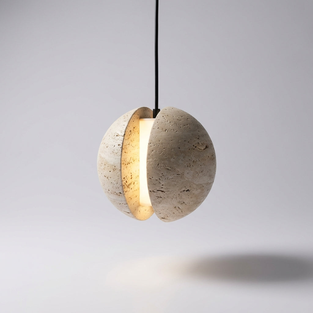 Modern Spherical Accent Lamp - Calinara