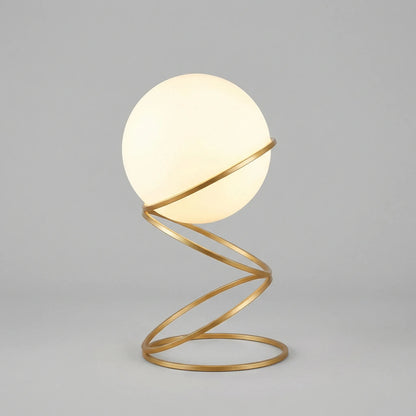 Modern Spiral Table Lamp - Spiralis