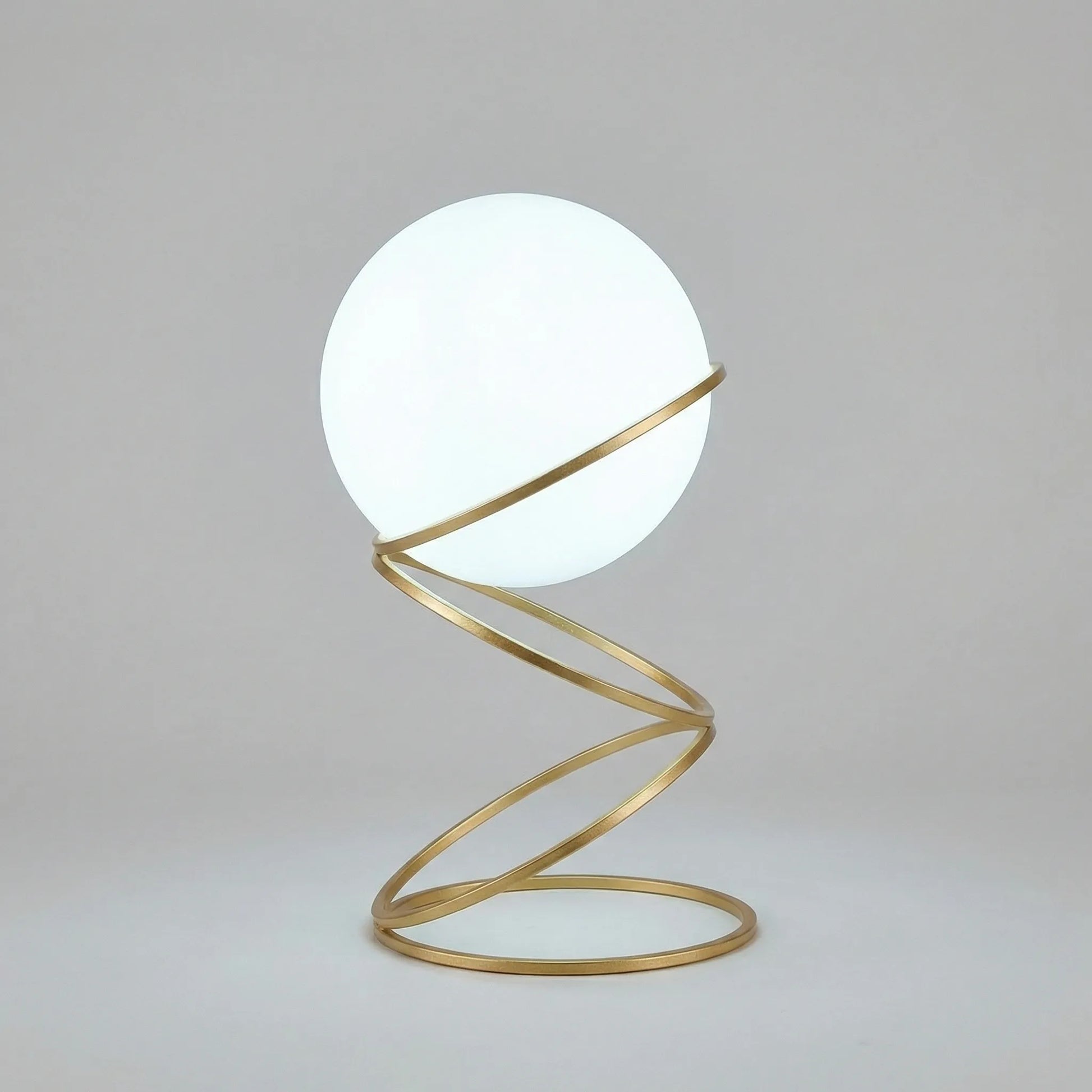 Modern Spiral Table Lamp - Spiralis