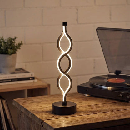 Modern Spiral Table Lamp -  Spirique