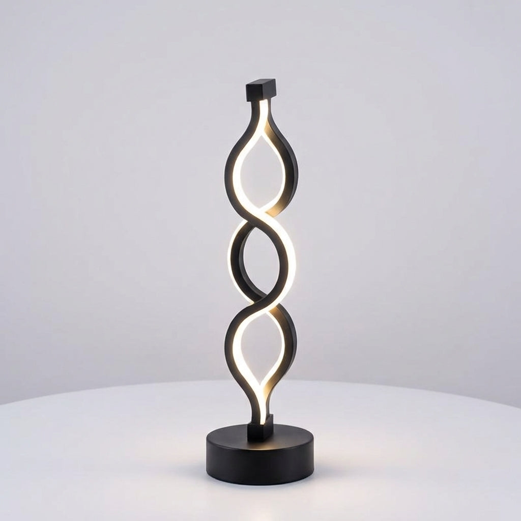 Modern Spiral Table Lamp -  Spirique