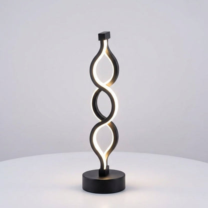 Modern Spiral Table Lamp -  Spirique