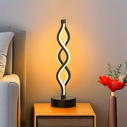 Modern Spiral Table Lamp -  Spirique