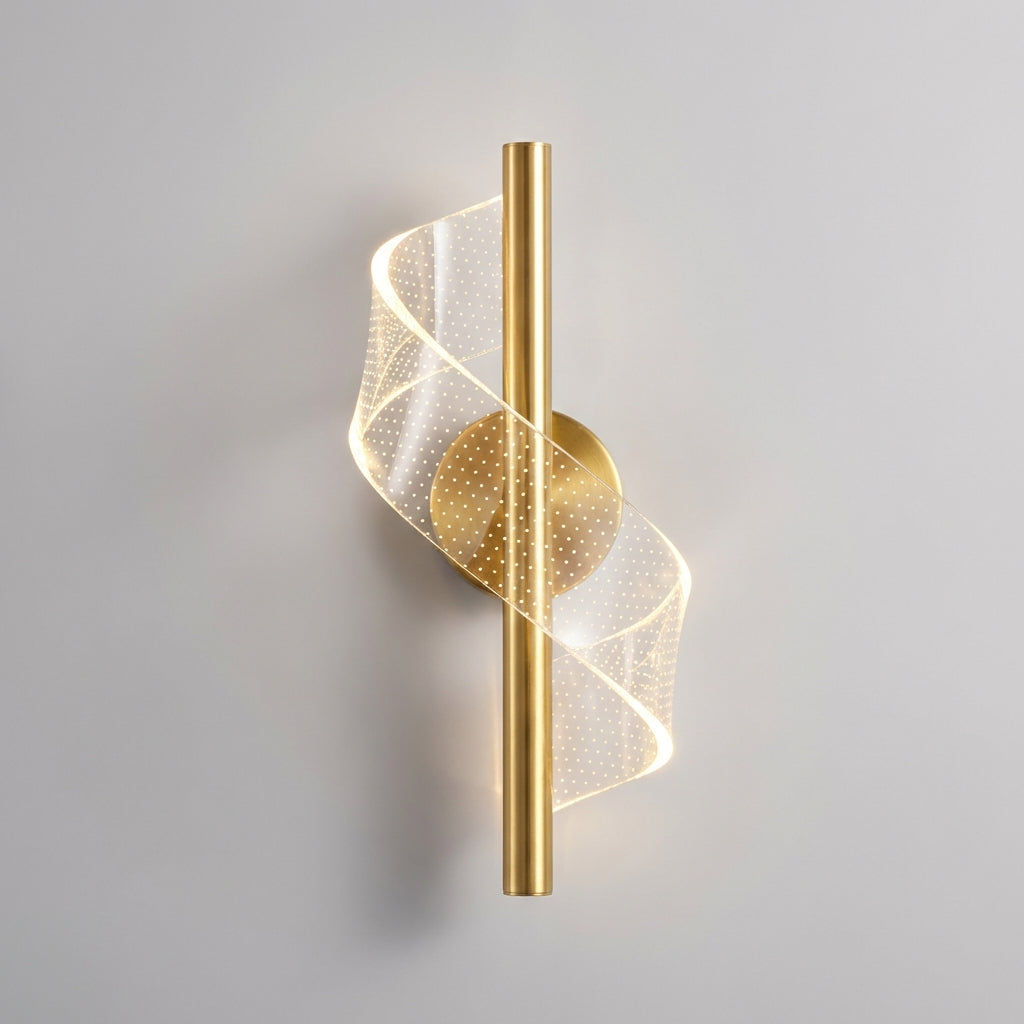 Modern Spiral Wall Sconce - Virello