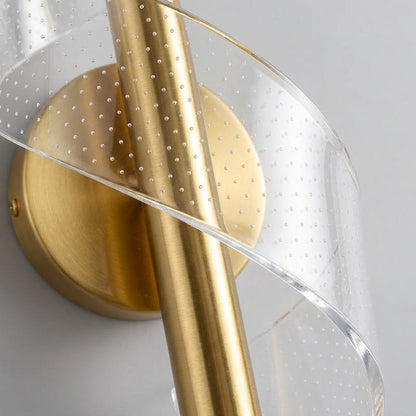 Modern Spiral Wall Sconce - Virello