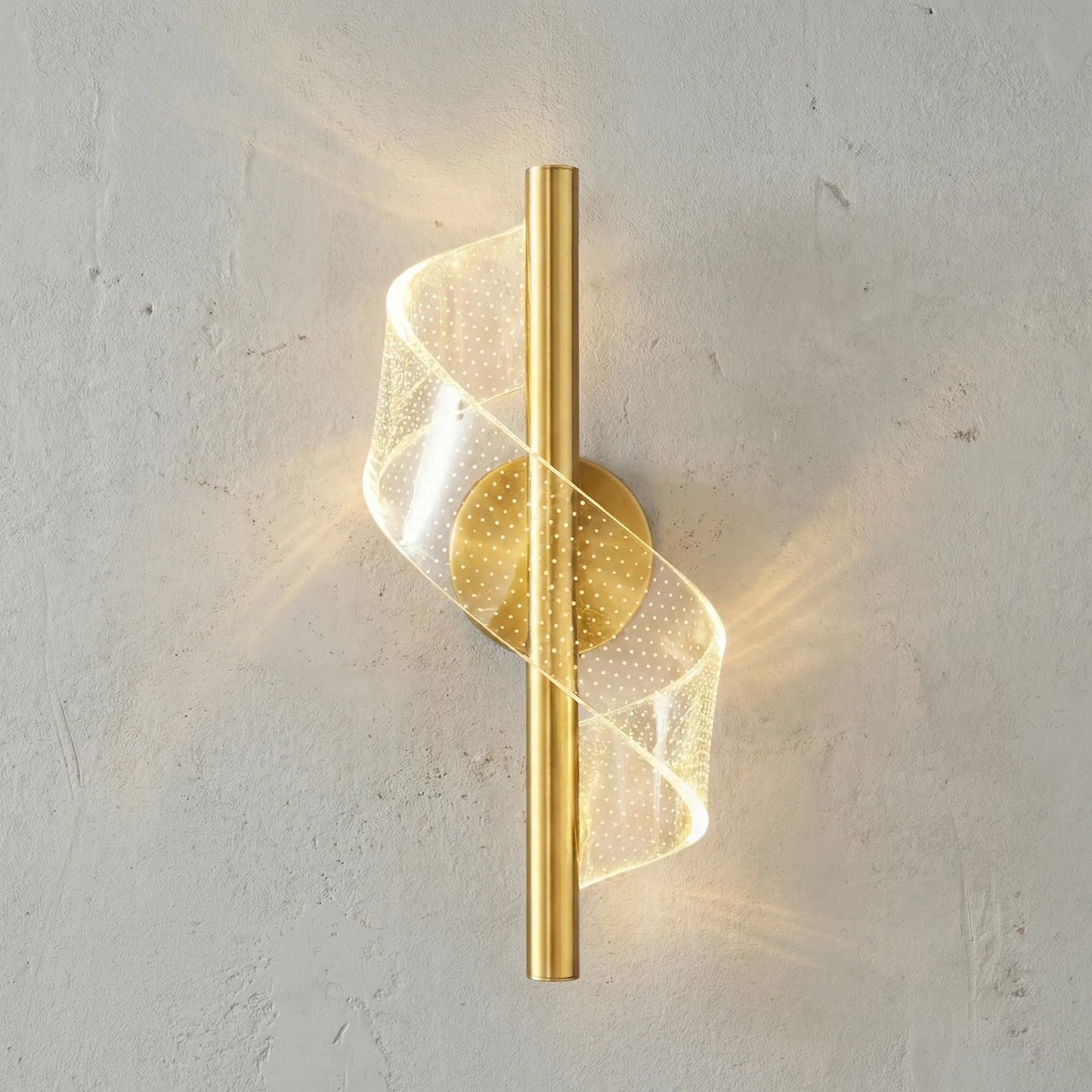Modern Spiral Wall Sconce - Virello