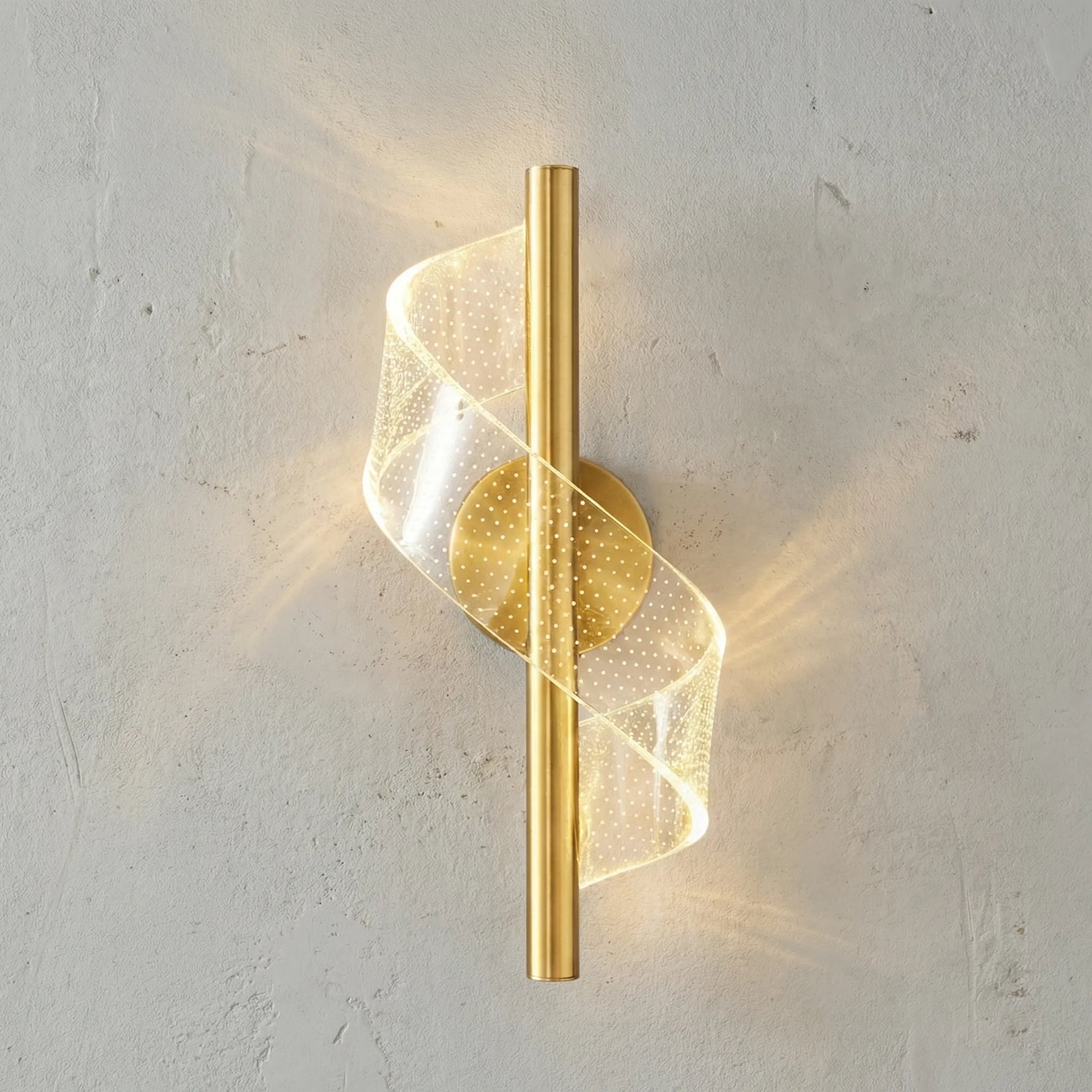 Modern Spiral Wall Sconce - Virello