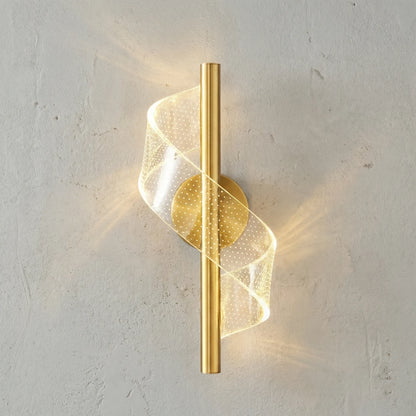 Modern Spiral Wall Sconce - Virello