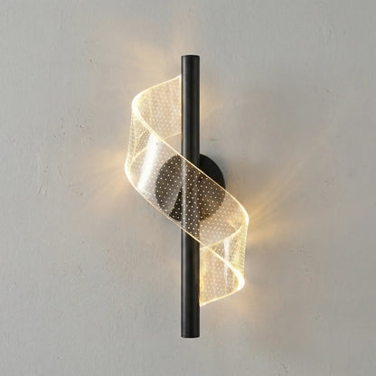 Modern Spiral Wall Sconce - Virello