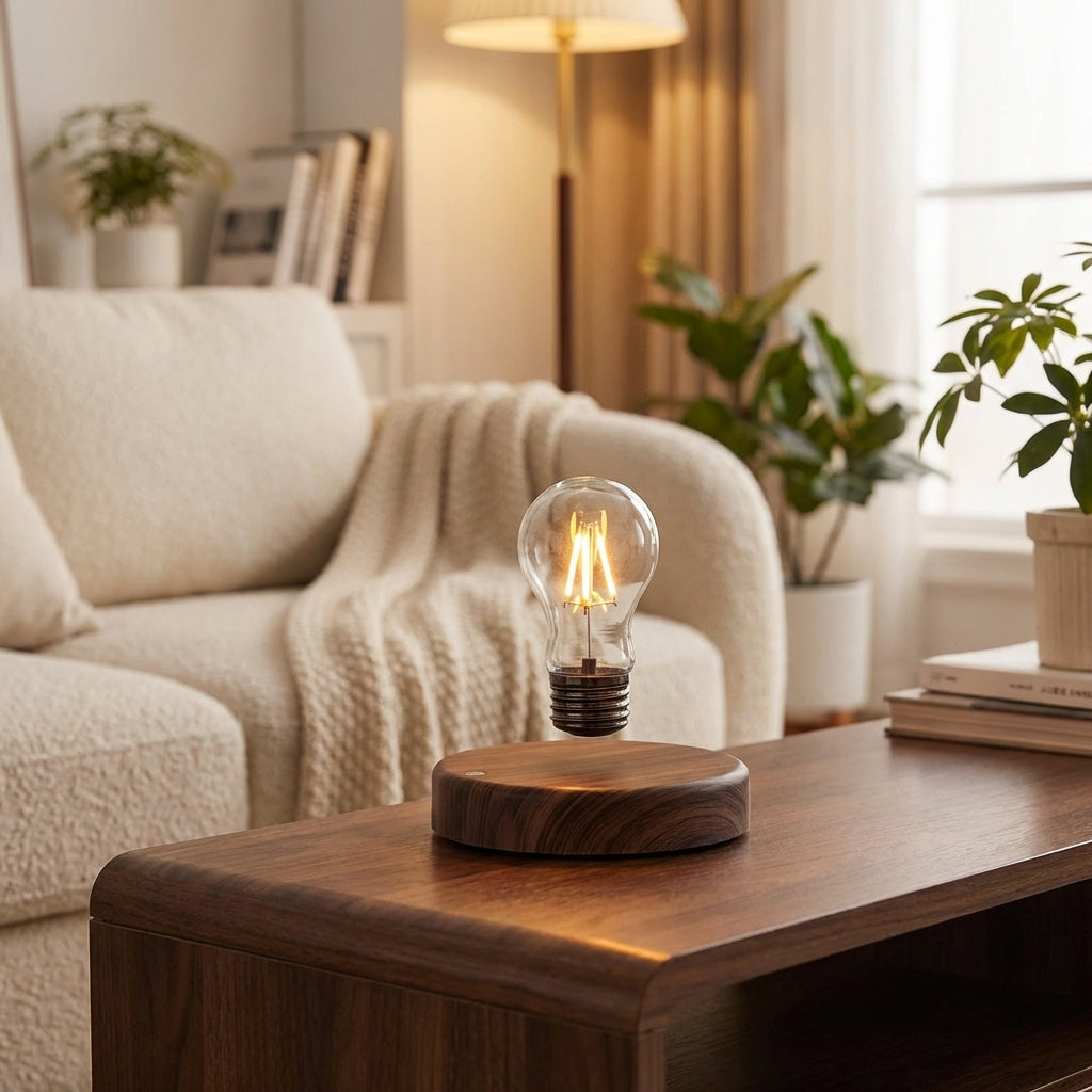 Modern Tabletop Accent Light - Levora