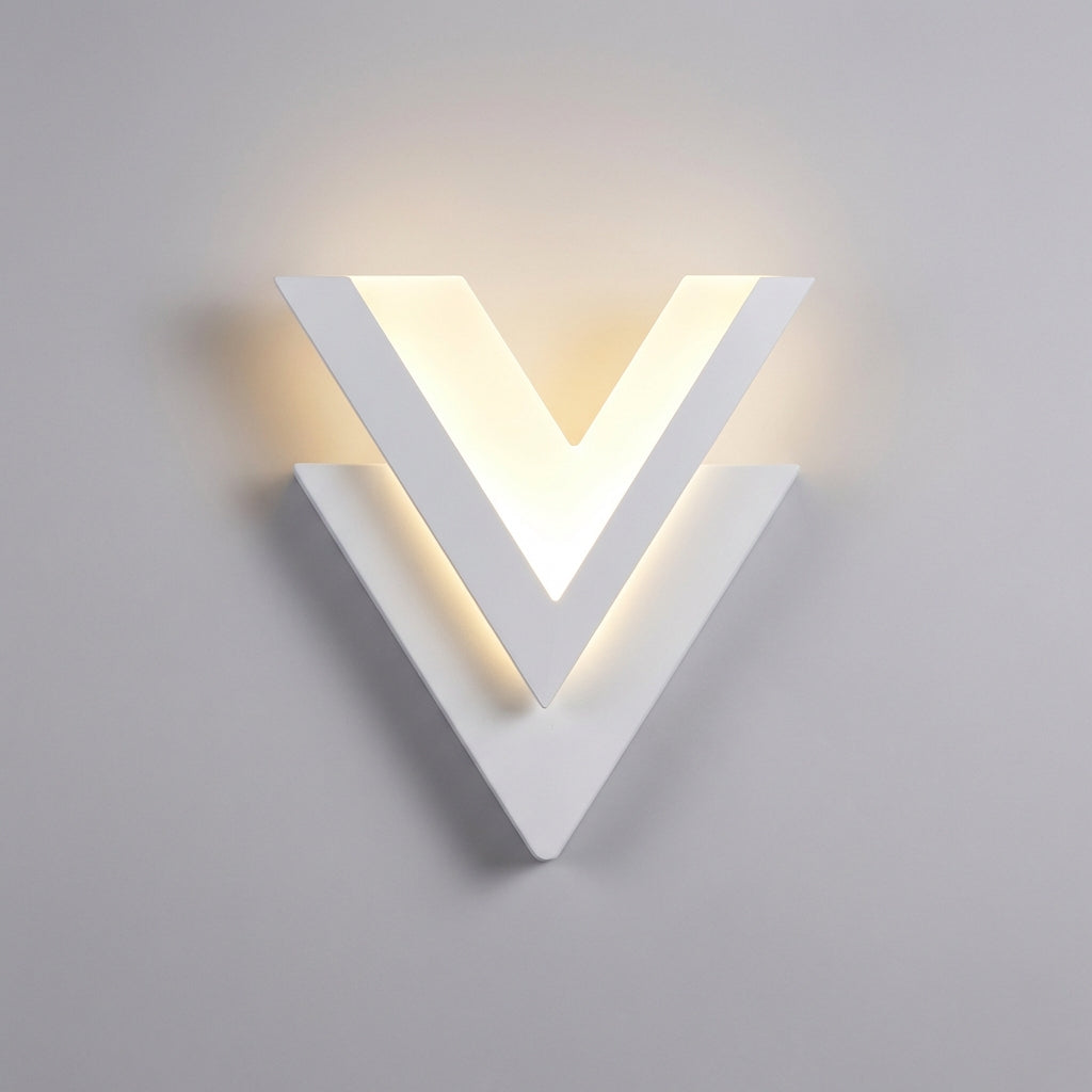 Modern V Shaped Wall Light -  Velanox