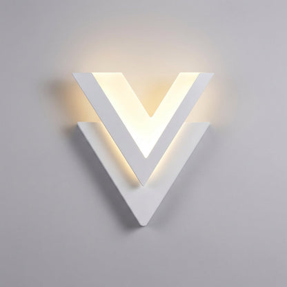 Modern V Shaped Wall Light -  Velanox