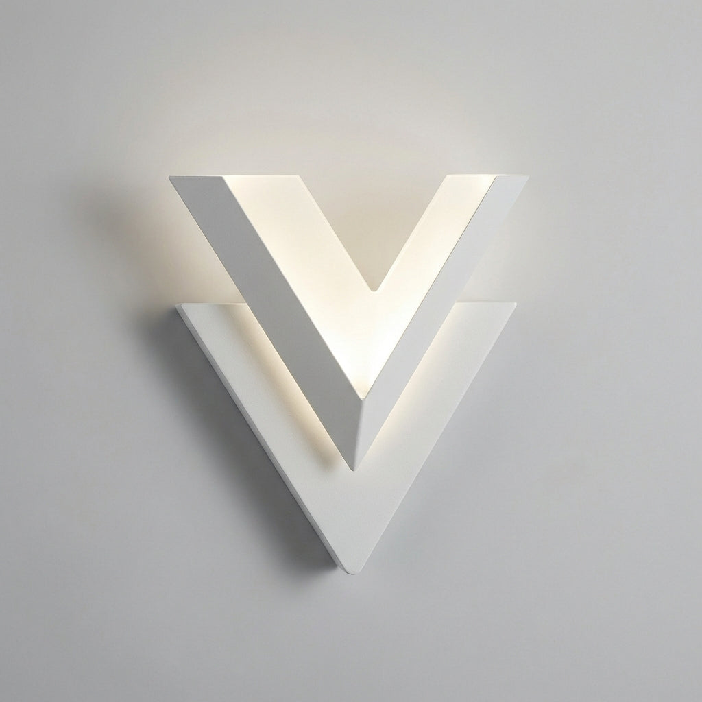 Modern V Shaped Wall Light -  Velanox