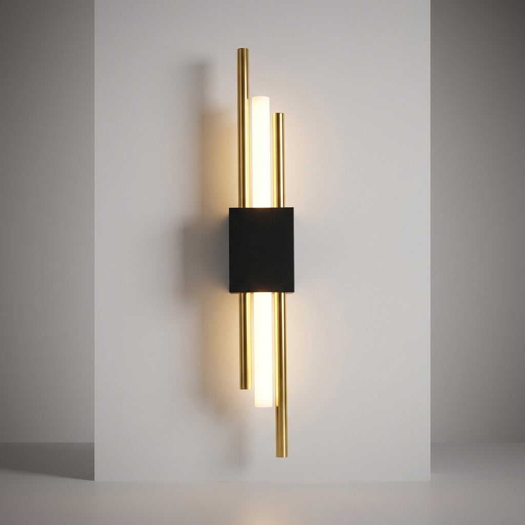Modern Vertical Wall Sconce - Aurevex