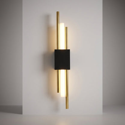 Modern Vertical Wall Sconce - Aurevex