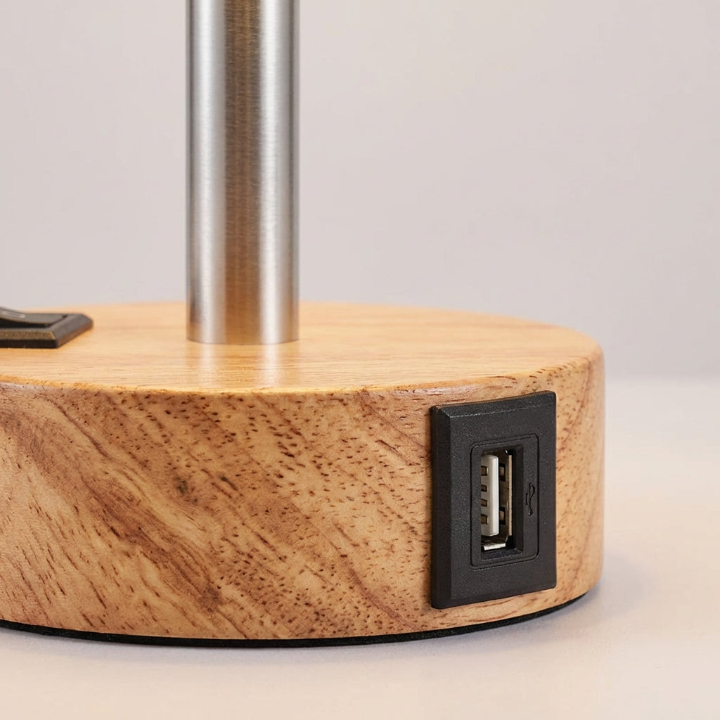 Modern Bedside Lamp -  Serenbeam