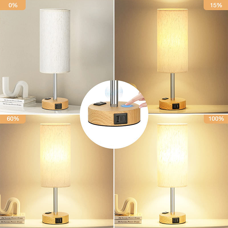 Modern Bedside Lamp -  Serenbeam