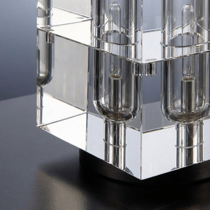 Modern Cube Table Lamp -  Crystalix
