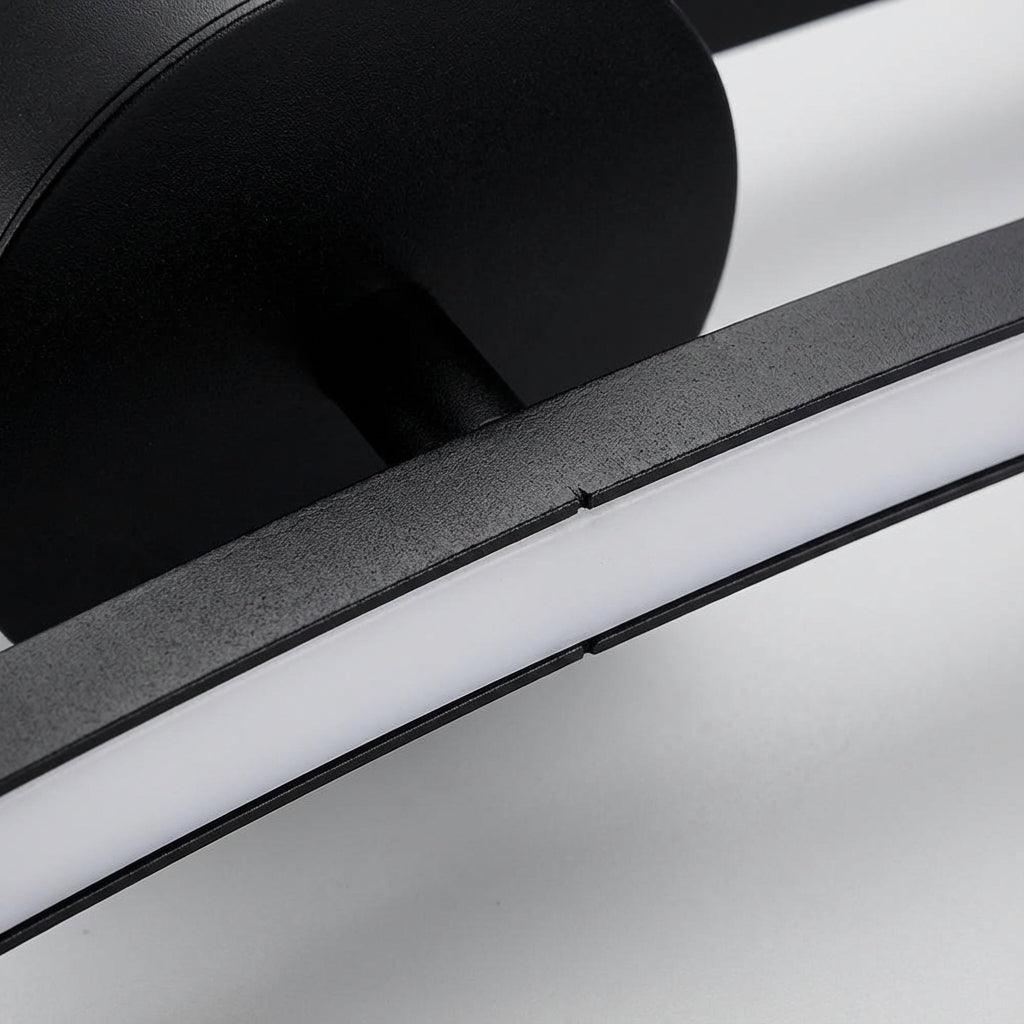 Modern Curved Ceiling Fixture -  Curvion