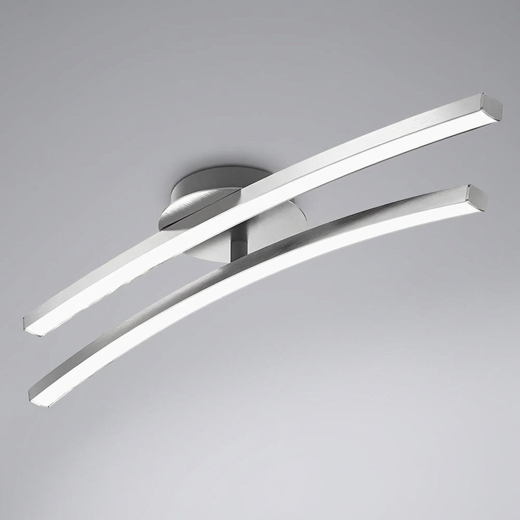 Modern Curved Ceiling Fixture -  Curvion