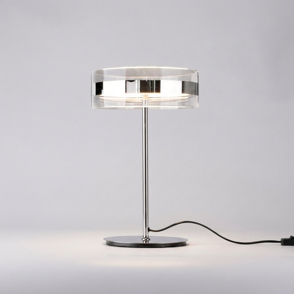 Modern Cylindrical Table Lamp -  Clarivon