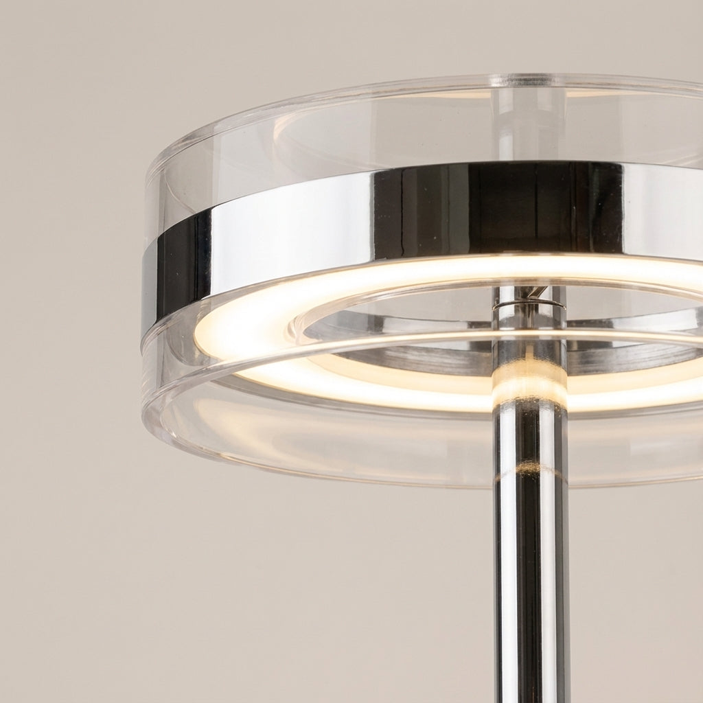 Modern Cylindrical Table Lamp -  Clarivon
