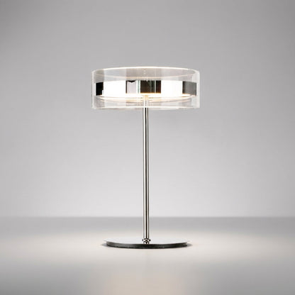 Modern Cylindrical Table Lamp -  Clarivon