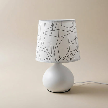 Modern Geometric Table Lamp -  Geomara