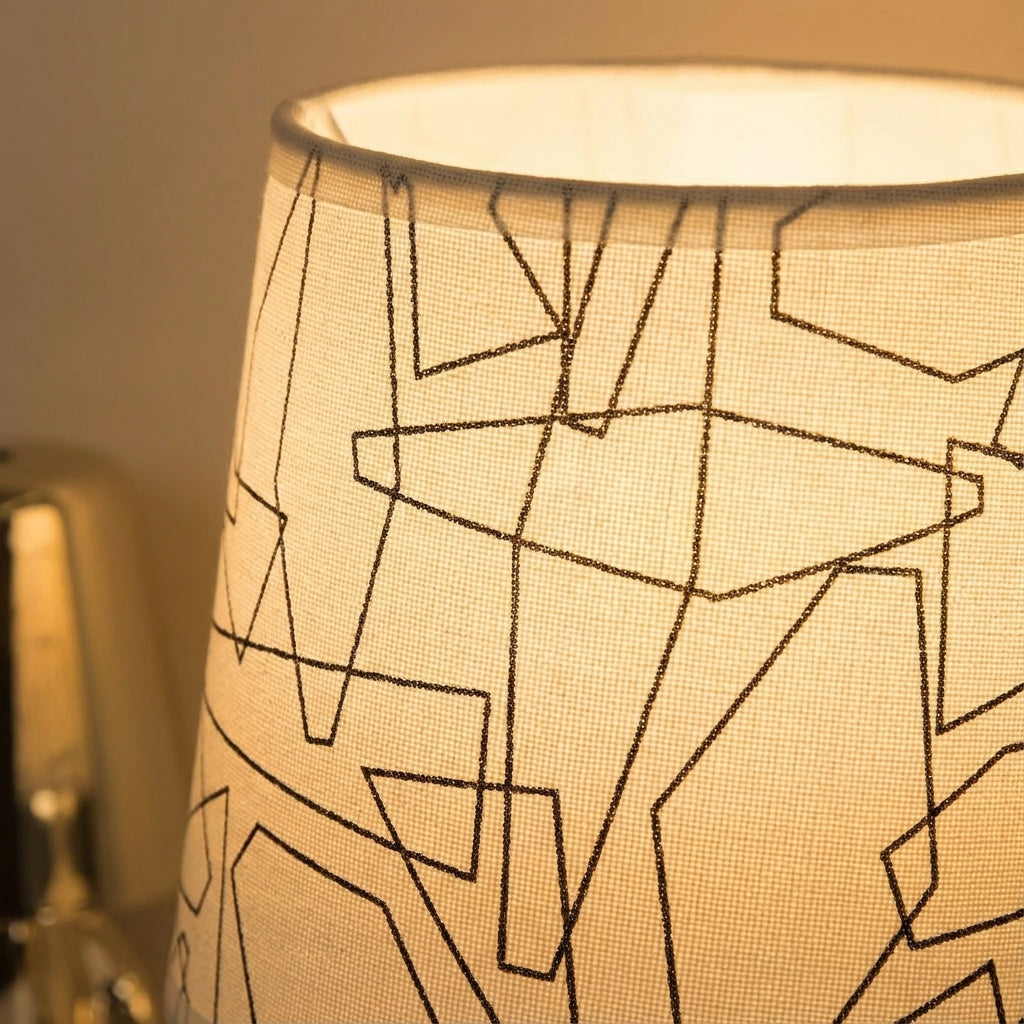 Modern Geometric Table Lamp -  Geomara