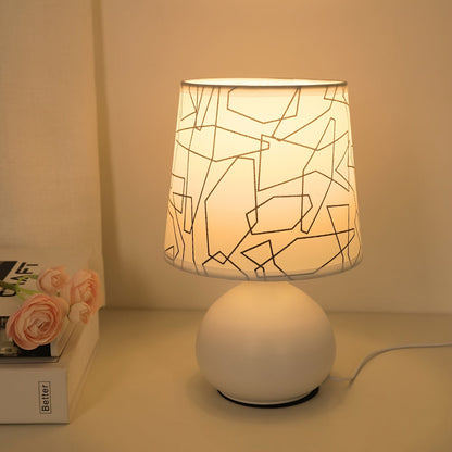 Modern Geometric Table Lamp -  Geomara