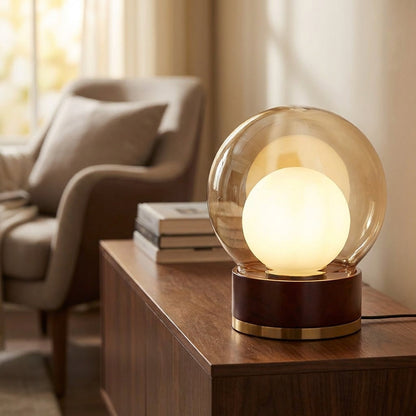 Modern Geometric Table Lamp -  Glowfera