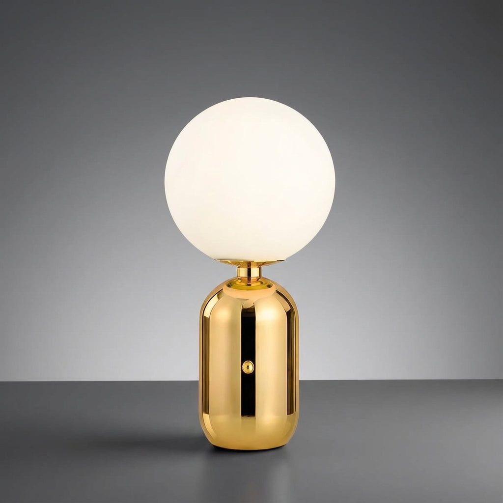 Modern Globe Table Lamp -  Orbisol