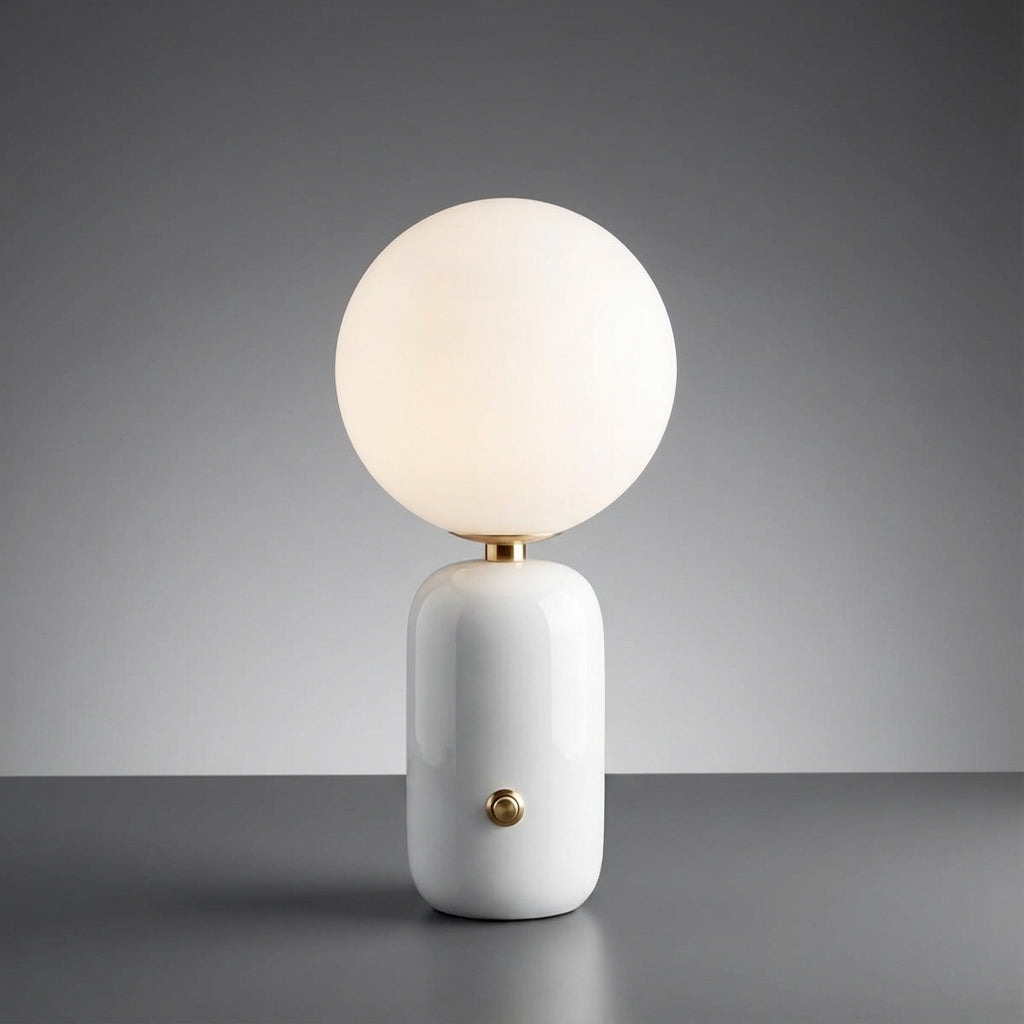Modern Globe Table Lamp -  Orbisol