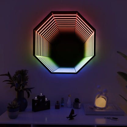 Modern Hexagon Wall Lamp -  Hexalume