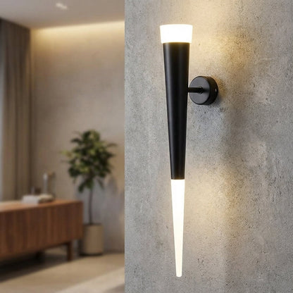 Modern Tapered Wall Sconce -  LumaTaper