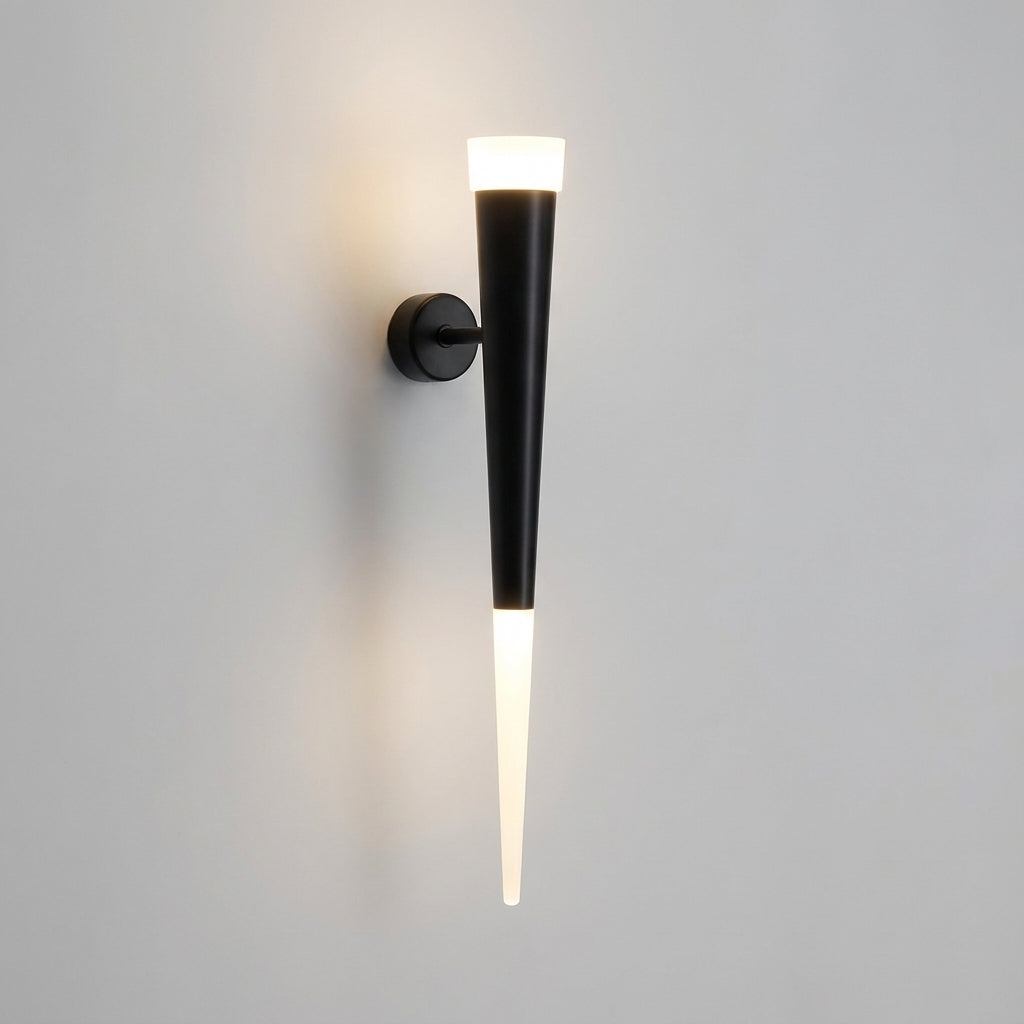 Modern Tapered Wall Sconce -  LumaTaper