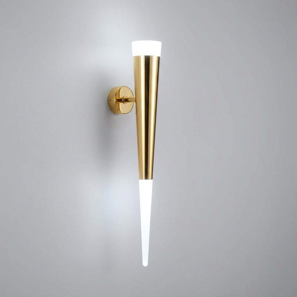 Modern Tapered Wall Sconce -  LumaTaper