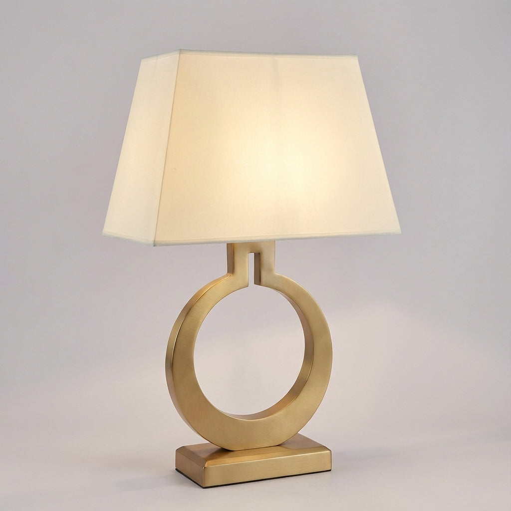 Modern Villa Inspired Table Lamp -  Glimora