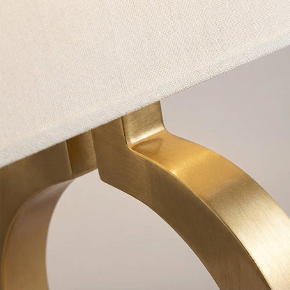 Modern Villa Inspired Table Lamp -  Glimora