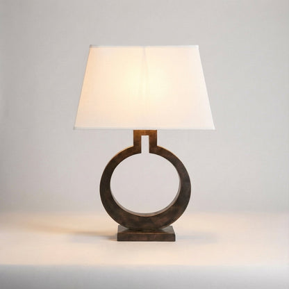 Modern Villa Inspired Table Lamp -  Glimora