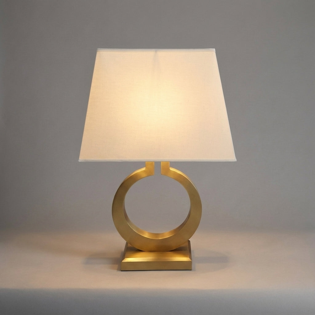 Modern Villa Inspired Table Lamp -  Glimora
