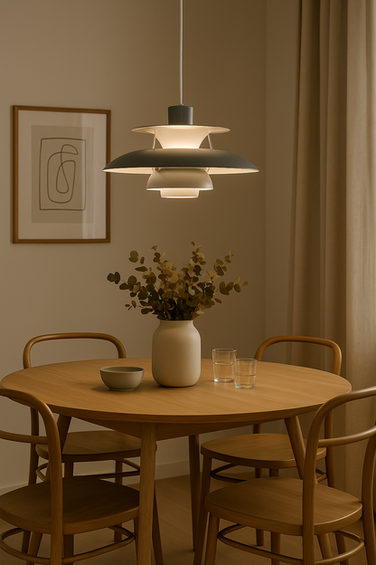 LumiRing | Rund LED-taklampa med dimmerfunktion