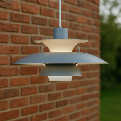 Modern rund LED-taklampa – dimbar och hållbar – stilfull belysning för vardagsrum, matsal och kontor
