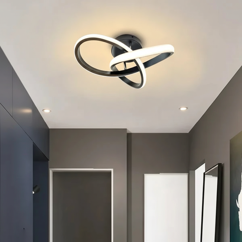 Moderne LED Deckenleuchte - Twillexa