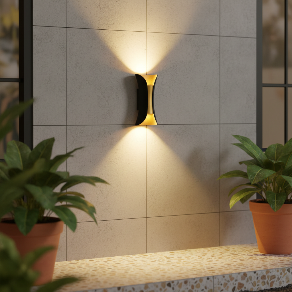 Moderne LED Wandlampe - Edgebrite